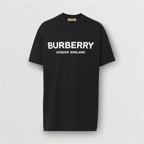 burberry sign print cotton t-shirt|Burberry formal shirts.